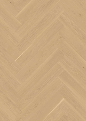 BOEN Herringbone T/G Oak Pale White Andante, Live Matt