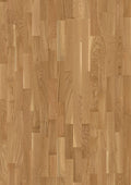 3-Strip 14 mm Oak Transparent Finale, Live Natural, Brushed (current)