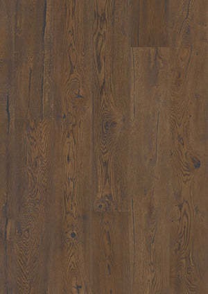 BOEN Plank Castle Oak Antique Brown Espressivo, Live Natural