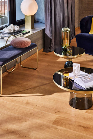 BOEN Plank Castle Oak Soft Brown Animoso, Live Matt Plus