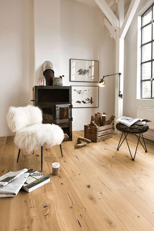 BOEN Plank Castle Oak Authentic Espressivo, Live Natural