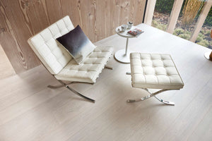 BOEN Plank Castle Oak White Andante, Live Pure