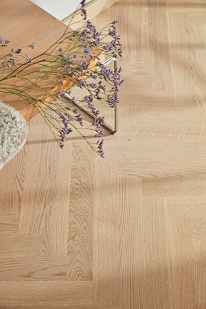BOEN Prestige Oak White Nature, Live Matt