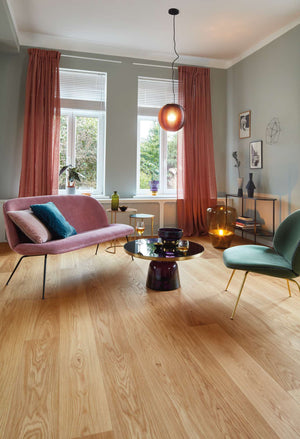 BOEN Plank Castle Oak Transparent Andante, Live Natural