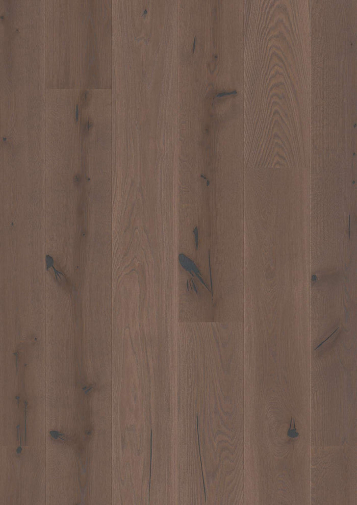 BOEN Plank Castle Oak Elephant Grey Espressivo, Live Pure