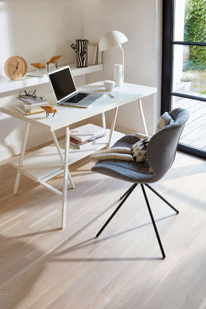 BOEN 3-Strip 14 mm Oak White Concerto, Live Pure