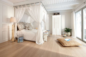 BOEN Plank 138 Oak White Andante, Live Natural