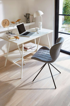 BOEN 3-Strip 14 mm Oak White Concerto, Live Pure
