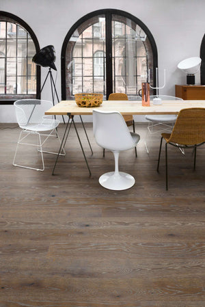BOEN Plank 138 Oak Graphite Vivo, Live Natural