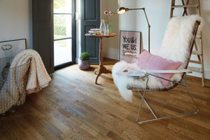 BOEN 3-Strip 14 mm Oak Alamo Finale, Live Natural