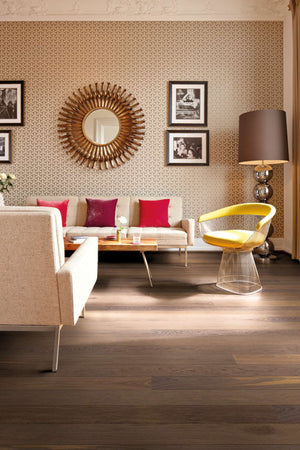 BOEN Plank 138 Oak Transparent smoked Andante, Live Pure