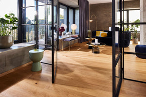 BOEN Plank Castle Oak Soft Brown Animoso, Live Matt Plus