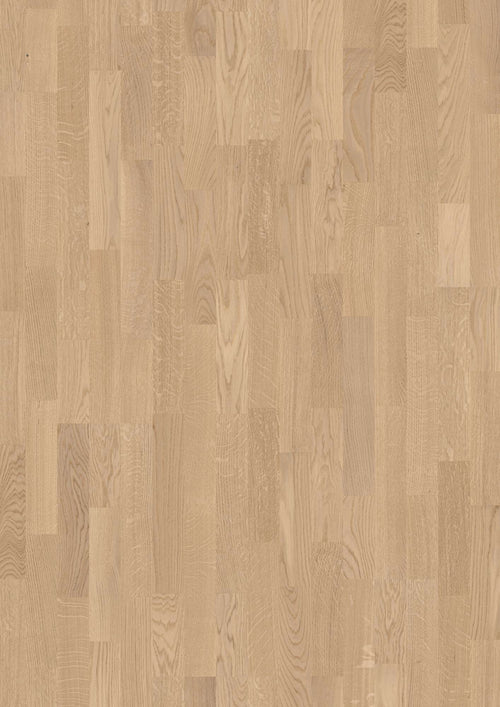 BOEN 3-Strip 14 mm Oak White Andante, Live Natural
