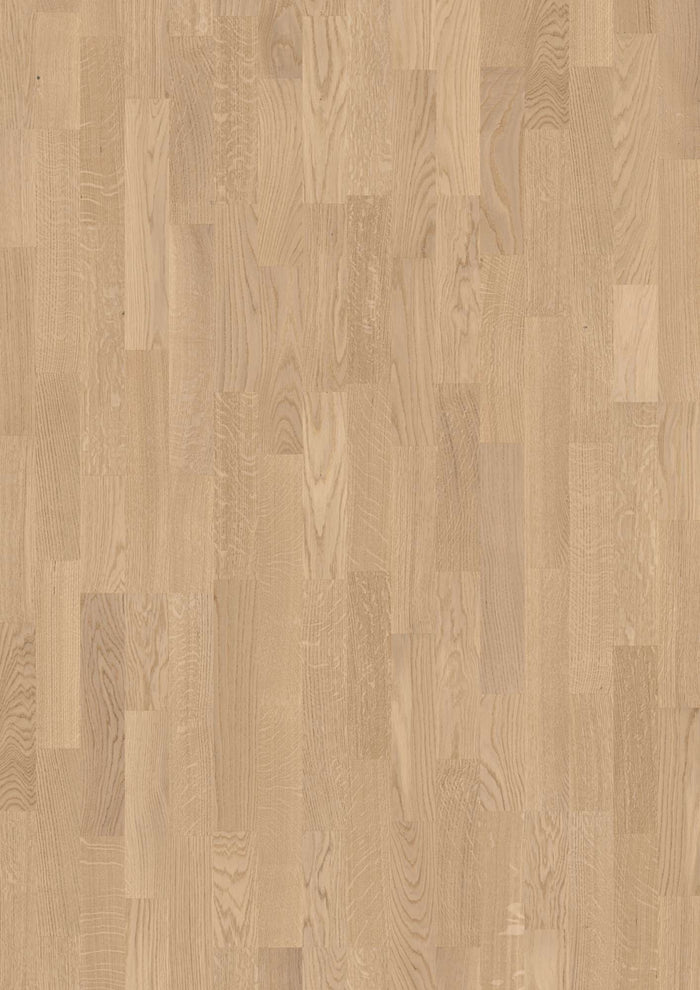 BOEN 3-Strip 14 mm Oak White Andante, Live Natural