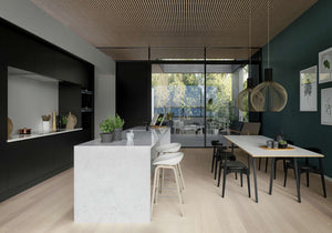 BOEN Plank 138 Ash White Andante, Live Pure