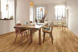 BOEN 3-Strip 14 mm Oak Transparent Vivace, Live Natural