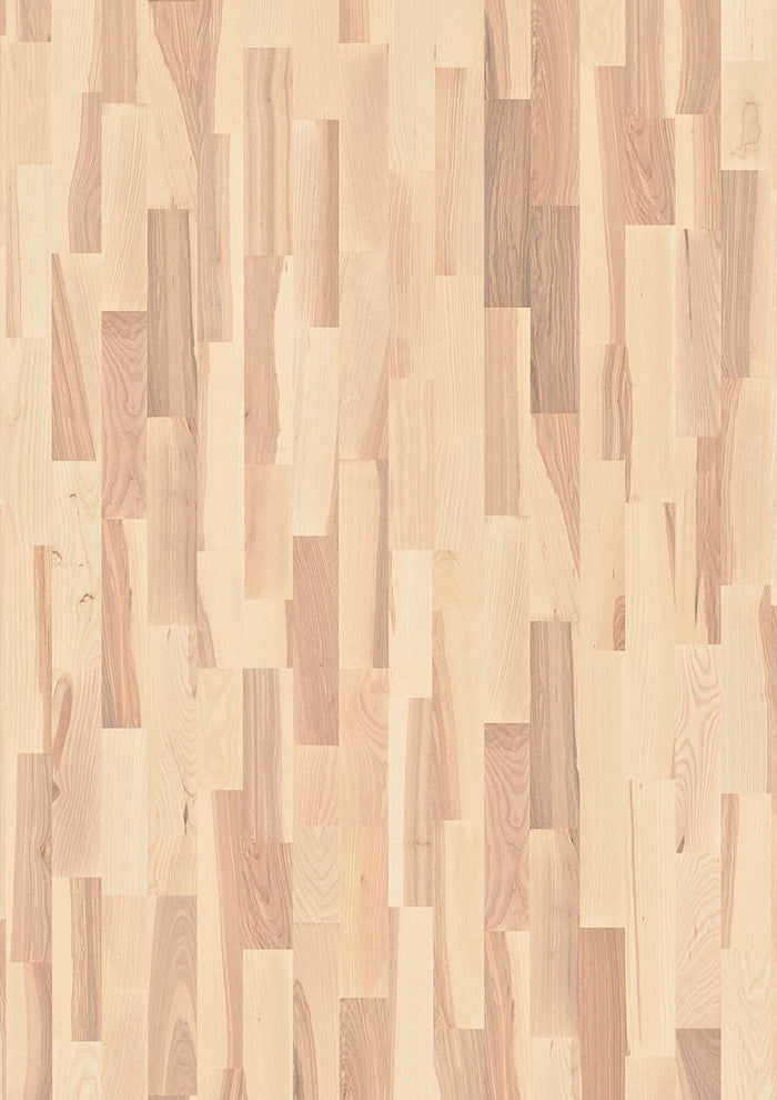 BOEN 3-Strip 14 mm Ash White Marcato, Live Matt