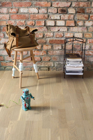 BOEN 3-Strip 14 mm Oak Sand Finale, Live Natural