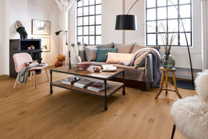 BOEN Plank 138 Oak Honey Vivo, Live Natural