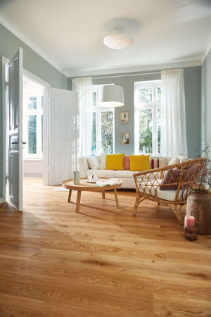 BOEN Plank Castle Oak Transparent Vivo, Live Natural