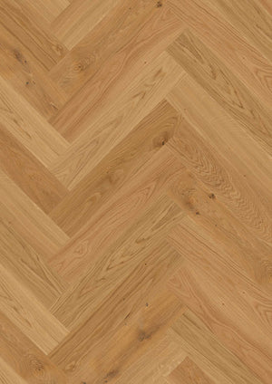 BOEN Herringbone Click Oak Transparent Adagio, Live Natural