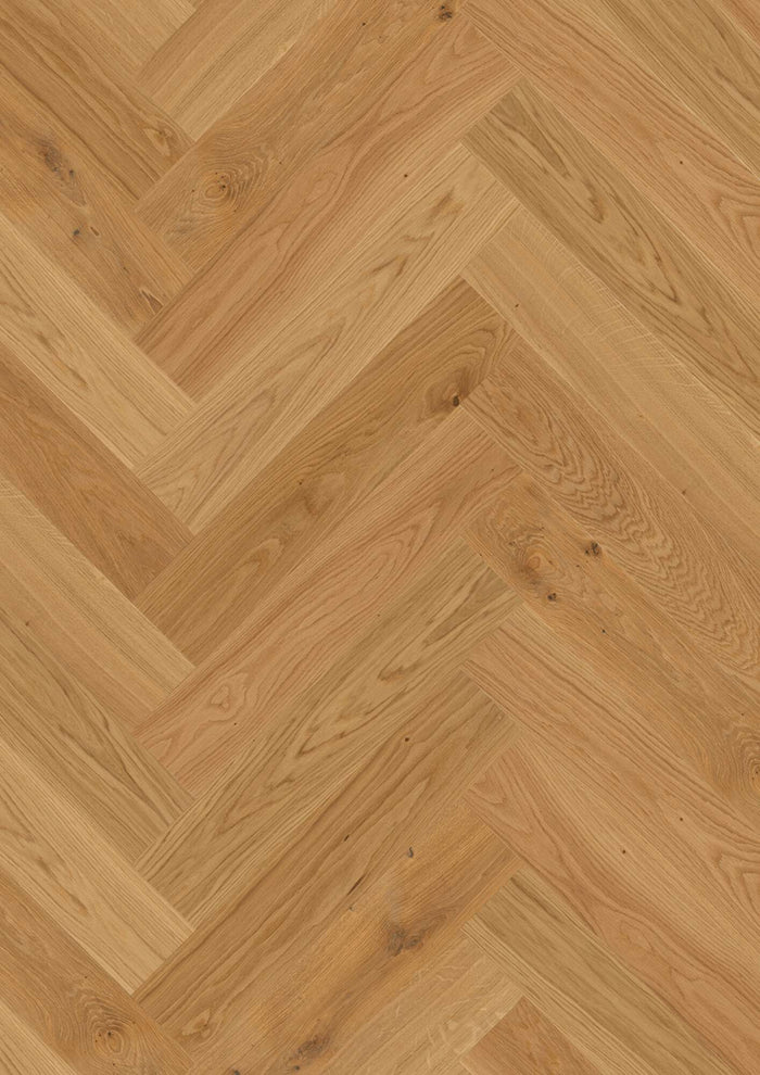 BOEN Herringbone Click Oak Transparent Adagio, Live Natural