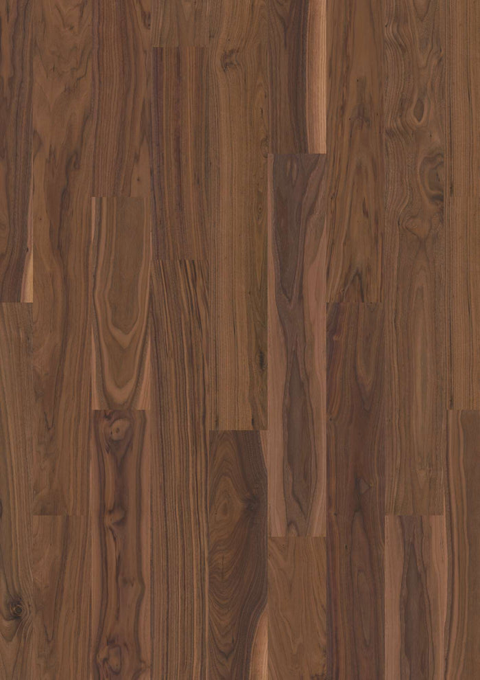 BOEN Plank 138 American Walnut Transparent Animoso, Live Matt