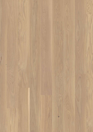BOEN Plank 138 Oak White Andante, Live Natural