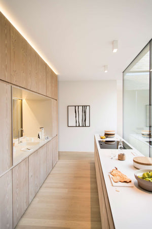 BOEN Plank 138 Oak Transparent Andante, Live Pure