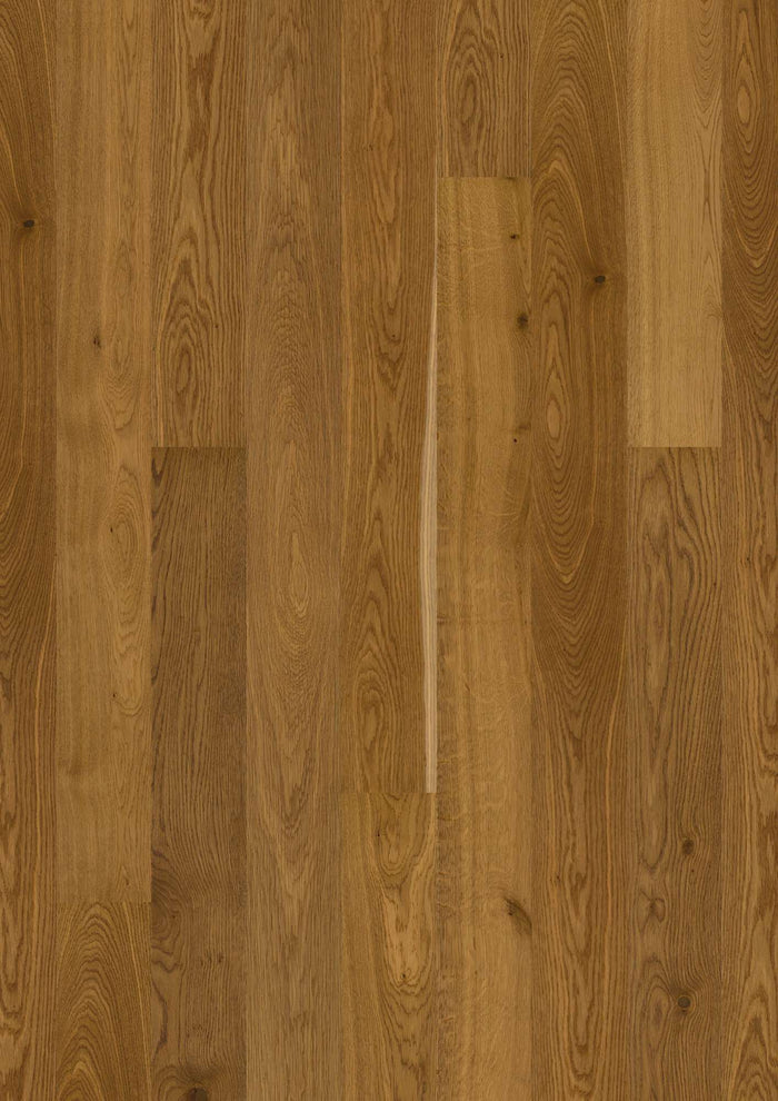BOEN Plank 138 Oak Transparent Semi Smoked Animoso, Live Natural