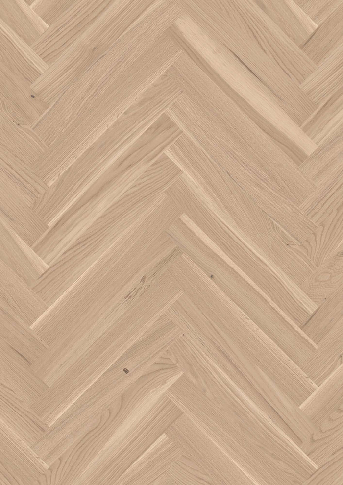 BOEN Prestige Oak White Structure, Live Natural