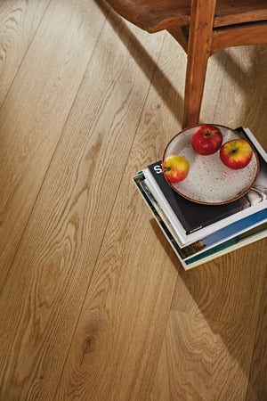 BOEN Plank Castle Oak Transparent Semi Smoked Animoso, Live Pure