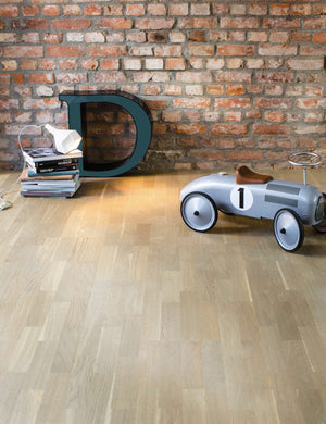 BOEN 3-Strip 14 mm Oak Sand Finale, Live Natural