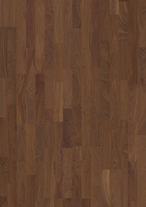 BOEN 3-Strip 14 mm American Walnut Transparent Andante, Live Matt