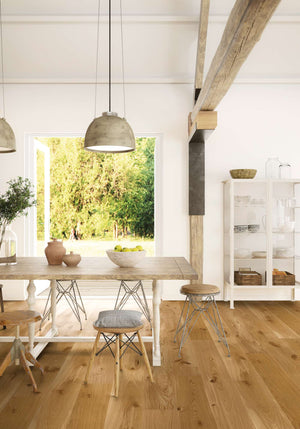 BOEN Plank Castle Oak Transparent Vivo, Live Natural
