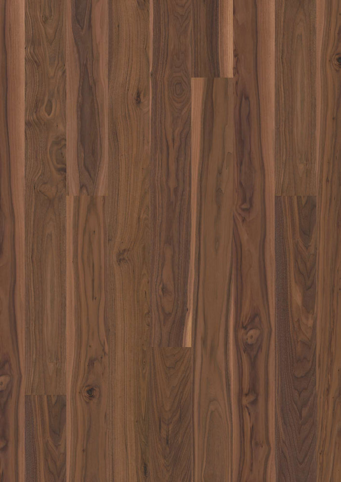 BOEN Plank 138 American Walnut Transparent Animoso, Live Matt
