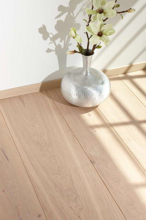 BOEN Chalet Oak White Traditional, Live Natural