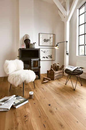 BOEN Plank Castle Oak Transparent Espressivo, Live Natural