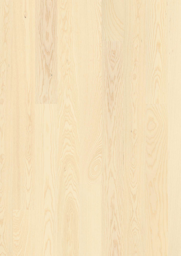 BOEN Plank 138 Ash White Andante, Live Matt