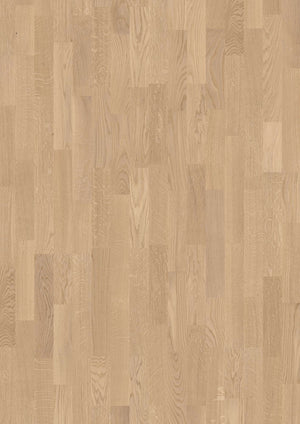 BOEN 3-Strip 14 mm Oak White Andante, Live Matt