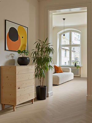BOEN Herringbone T/G Oak Pale White Andante, Live Matt