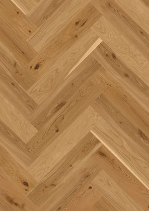 BOEN Herringbone Click Oak Transparent Vivo, Live Natural, A-plank