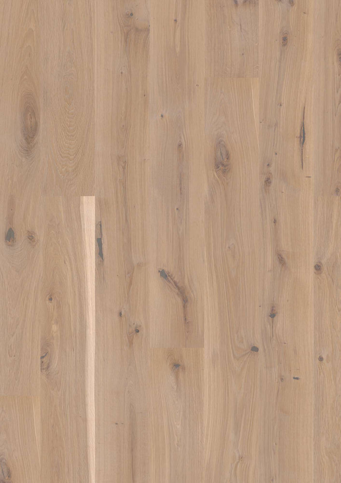 BOEN Plank 181 Oak White Vivo, Live Natural