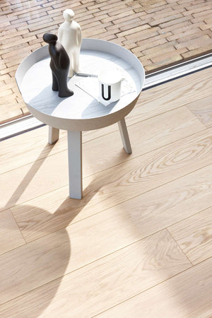 BOEN Plank 138 Oak White Andante, Live Pure