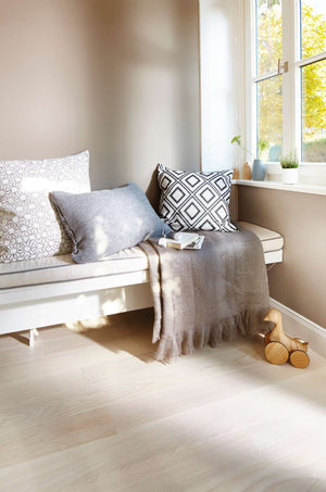 BOEN Plank 138 Ash White Andante, Live Pure