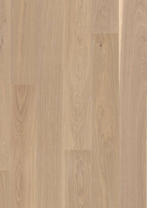 BOEN Plank Castle Oak White Andante, Live Matt