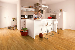 BOEN 3-Strip 14 mm Oak Transparent Andante, Live Natural