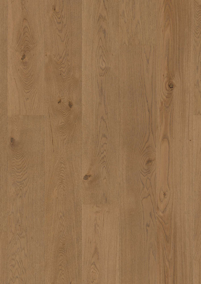 BOEN Plank Castle Oak Medium Grey Animoso, Live Matt Plus