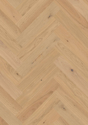 BOEN Herringbone Click Oak Transparent Animoso, Live Pure, A-plank