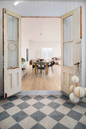 BOEN Plank Castle Oak White Animoso, Live Natural